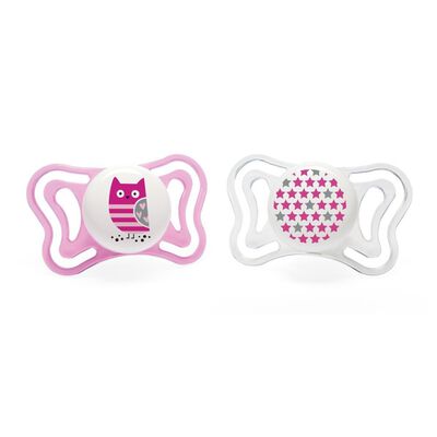 Physioforma Light (2-6m) (Pink) (2 Pcs)